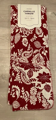 *envogue chenille holiday throw New 🎄 - Image 1 of 4