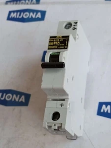 INTERRUPTOR DE CIRCUITO MINIATURA AEG ELFA E81S UC B6A 240 415V - Imagen 1 de 6