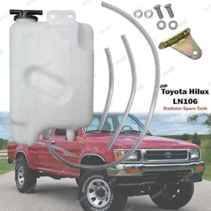 1 PC Radiator Coolant Overflow Tank Fits Toyota Hilux LN106 LN107 LN85 88-98 - Picture 1 of 8