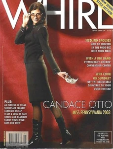M - November 2003 WHIRL Pittsburgh PA Style Magazine - Candace Otto Miss PA & - Picture 1 of 1