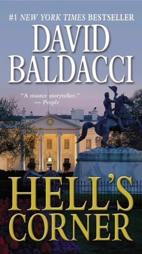 Hell's Corner; Camel Club Series - paperback, David Baldacci, 0446571415 Foto 1 de 1