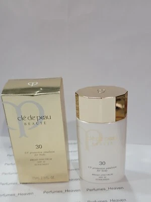 Cle De Peau Beaute 30 Emulsión Protectora UV Para Cuerpo SPF30 PROTECTOR SOLAR 2.5 OZ Foto 1 de 3