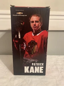 Patrick Kane Bobblehead Chicago Blackhawks Chevy drives - Picture 1 of 7