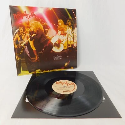 New York Dolls Too Much Too Soon Vinyl LP 2017 - Image 1 of 4