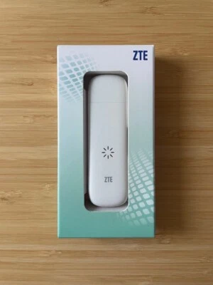 ZTE MF823 4G/LTE Mobile Broadband USB Dongle - Unlocked & Firmware Updated - Image 1 of 4