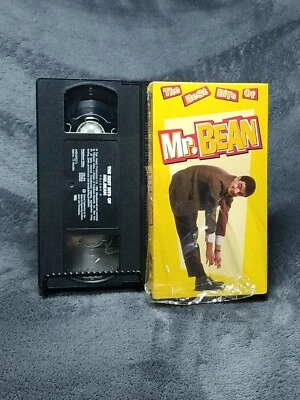 Mr. Bean The Best Bits of Mr. Bean VHS 1996 Video Tape - Image 1 of 2