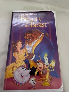 Walt Disney Beauty and the Beast Black Diamond Classic VHS #4 - Bild 1 von 6