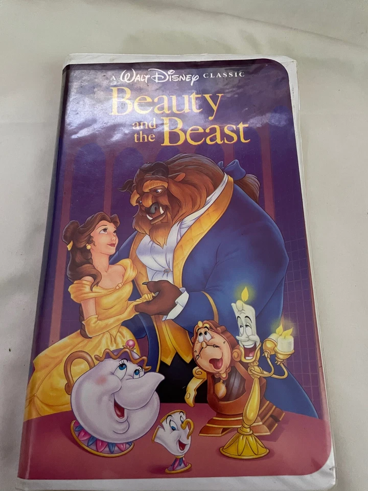 Walt Disney Beauty and the Beast Black Diamond Classic VHS #4 - Image 1 of 4