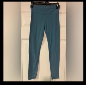 Athleta Girl XL 14 Blue Kids Pull On Leggings - Picture 1 of 7