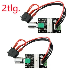 2 piezas 1203BB PWM Regulador de velocidad Motor Speed Controller Módulo DC 6V 12V 24V 3A - Imagen 1 de 9