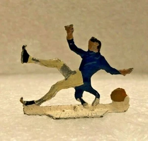 Vintage Heinrichsen German Flat Lead "Slip & Fall"  - Bild 1 von 2