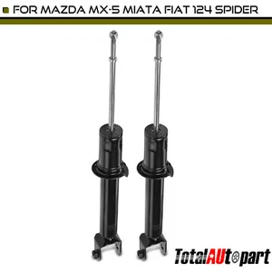 2x Shock Absorber for Mazda MX-5 Miata 2016-2024 Fiat 124 Spider 2017 Rear Side - Picture 1 of 8