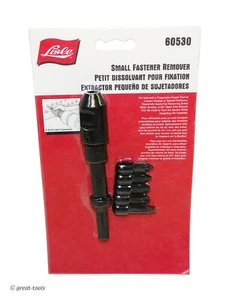 HERRAMIENTA REMOVEDORA DE TORNILLOS - uso con martillos de aire de impacto - sujetador pequeño herramientas de eliminación - Imagen 1 de 2