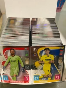Topps Chrome Match Attax UEFA Champions League Base Set kompletny 1-200 - Zdjęcie 1 z 3