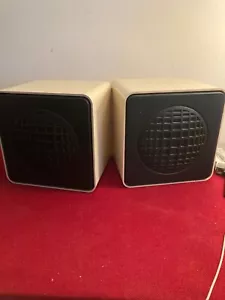 Speakers Collectible 70s Space Era Deisgn. tested and working ! - Bild 1 von 6