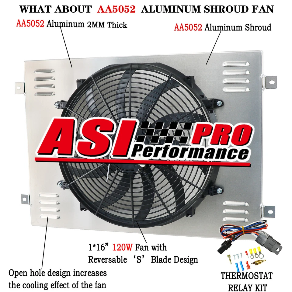 Radiator Shroud Fan fit 1979-1993,1987 Dodge D150, D250, D350, W150, W250 V6 V8 - Image 1 of 4