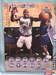 2000-01 Upper Deck Ovation Center Stage Act 2 Chris Webber 120/200 Kings - Picture 1 of 2