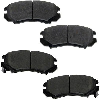 PASTILLAS DE FRENO TRASERAS PARA CHEVROLET OLDSMOBILE IMPALA MONTE CARLO ALERO Frenos Premium Foto 1 de 4