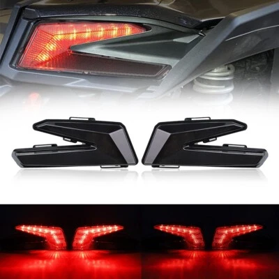 For 2017 2018-2021 Can Am Maverick X3 XDS XRS R Turbo LED Rear Tail Lights Pair - Image 1 of 4