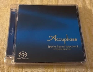 Accuphase SCD-2 Special Sound Selection for Superior Equipment 2 HybridSACD 2011 - Bild 1 von 3