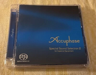 Accuphase SCD-2 Special Sound Selection for Superior Equipment 2 HybridSACD 2011 - Bild 1 von 3