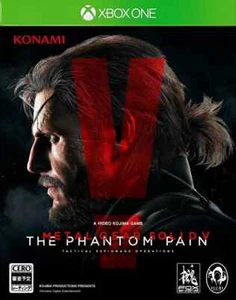 XONE Metal Gear Solid V The Phantom Pain Xbox One Konami Envío desde Japón - Imagen 1 de 11