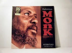 THELONIOUS MONK LP Misterioso recorded on tour 1958 RE 180 gram vinyl SEALED! - Foto 1 di 2