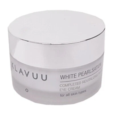 KLAVUU White Pearlsation Completed Revitalizing Pearl Eye Cream 20ml K-Beauty - Image 1 of 4