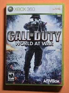 XBOX ONE - CALL OF DUTY - WORLD AT WAR - Activision - Rated M for Mature 17+ - Bild 1 von 4