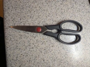 Zwilling Henckels 6" Silber Rot Mehrzweck Küchenschere Kräuter Huhn Pizz - Bild 1 von 1