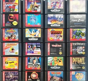 Sega Genesis Games A - G cartridge only Cleaned and Tested - Picture 1 of 82