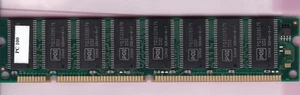 512MB 1x512MB PC-100 PQI DUAL RANK 32Mx8 PC100 SDRAM Desktop Ram Memory Stick - Picture 1 of 2
