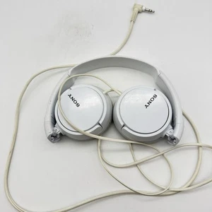 Sony MDR-ZX110 Ohrpolster (Am Ohr) Kopfhörer mit Kopfbügel - weiß - Bild 1 von 10