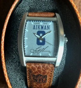Reloj Troy Aikman Dallas Cowboys Game Time NFL Edición Limitada Con Estuche De Colección - Imagen 1 de 6