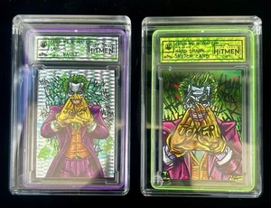 "The Case Hitmen" Set (2) The Joker / Catch Me If You Can! Super Selten!! - Bild 1 von 7