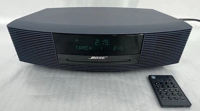 Bose Wave Music System III AM/FM CD Player Limited Edition Midnight Blue TESTED! - Image 1 of 4