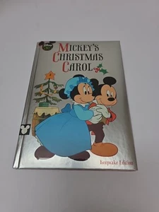 Mickey's Christmas Carol (Hardcover Book, 2019) Keepsake Edition, Disney Reading - Picture 1 of 8