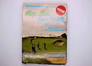 INTELLIVISION CHIP SHOT SUPER PRO GOLF PARA 1 O 2 JUGADORES 8900 EN CAJA/MANUAL - Imagen 1 de 11