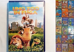 gr26- DVD WALT DISNEY, UNO ZOO IN FUGA. Usato, e altri vari - Foto 1 di 24