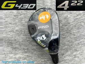 PING G430 HYBRID 4 22 Real 22 Tour-provided WRX PROTO TOUR ISSUE - Picture 1 of 10