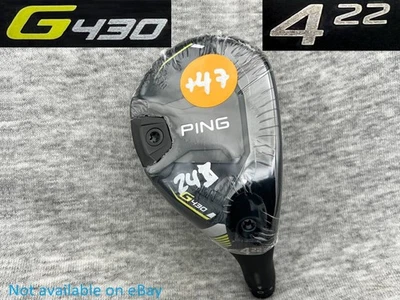 PING G430 HYBRID 4 22 Real 22 Tour-provided WRX PROTO TOUR ISSUE - Image 1 of 4