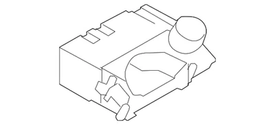 Genuine Mini Ignition Switch 61-35-9-299-332 - Image 1 of 2