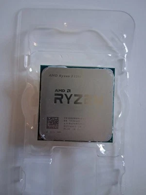 AMD Ryzen 3 1200 AM4 Quattro Core Processore con Dissipatore Wraith Stealth - Immagine 1 di 4