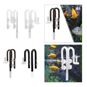 Aquarium Lilienrohr Schlauch Wasserskimmer Lilienrohr Zu-/Abflussfläche - Bild 1 von 25