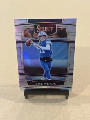 2022 Panini Select Draft Picks Silver Prizm #41 Zach Wilson - Image 1 of 4