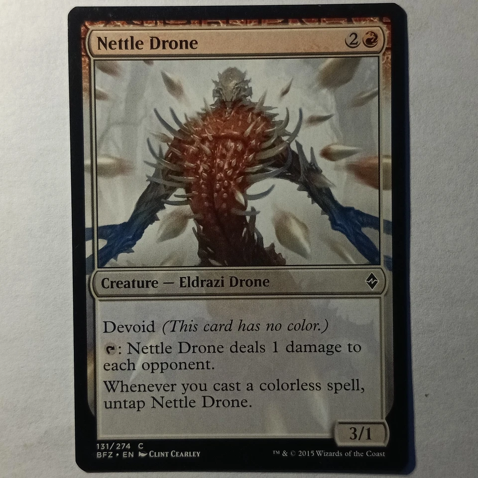 Nettle Drone Battle for Zendikar Regular - Image 1 of 1