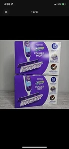 SWIFFER Power Mop Disposable Pad Refills Mopping Pads 2 Boxes - 10 CT Total - Picture 1 of 3