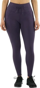 Pantalón Legging Spyder Active Sport Para Mujer Cintura Alta Ajustado-Púrpura-Grande - Imagen 1 de 4