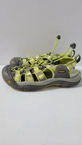 KEEN Newport Sport Hiking Sandals Womens Size 8.5 Gray Green PRH 0113 - Picture 1 of 5