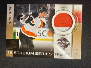 2024-25 Upper Deck SP Game Used Travis Sanheim Stadium Series Fabrics /35 GSF-15 - Picture 1 of 2